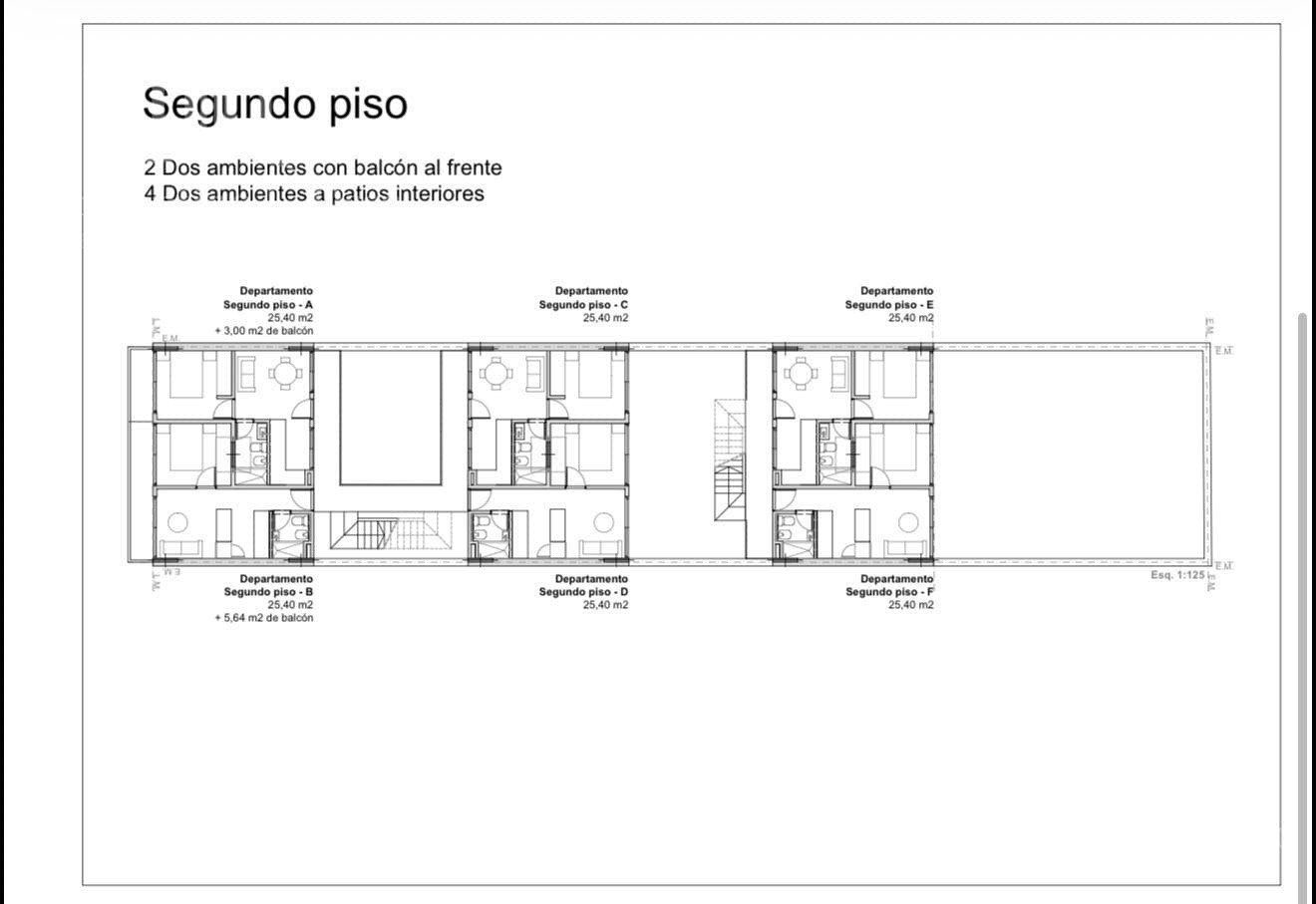 Two-room apartment on the second floor - Banfield Oeste - Suitable for professionals