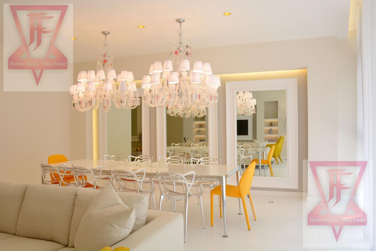 Apartment for Sale in Polanco with Premium Amenities - 274 m2, 3 Bedrooms, 3 Parking Spaces. Move Right In!