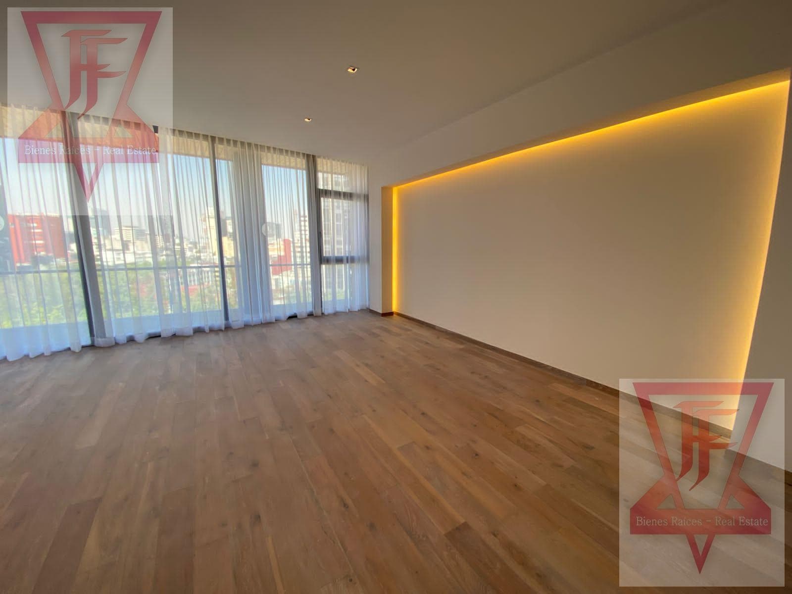 Departamento en Venta en Rubén Darío, Polanco - 3 Rec, 3 Estac. Amenities tipo Resort !