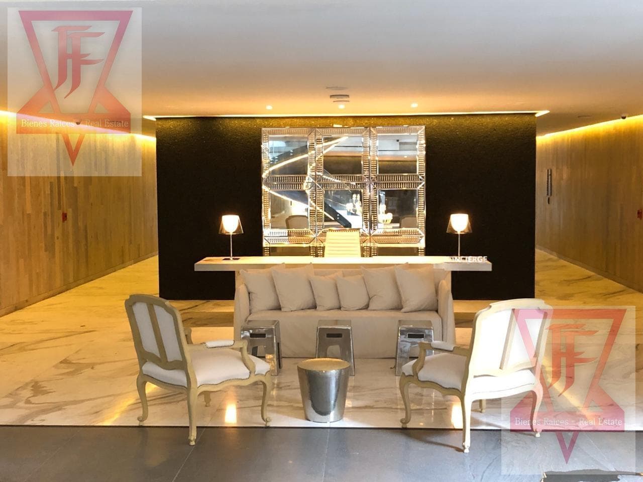 Departamento en Venta en Rubén Darío, Polanco - 3 Rec, 3 Estac. Amenities tipo Resort !
