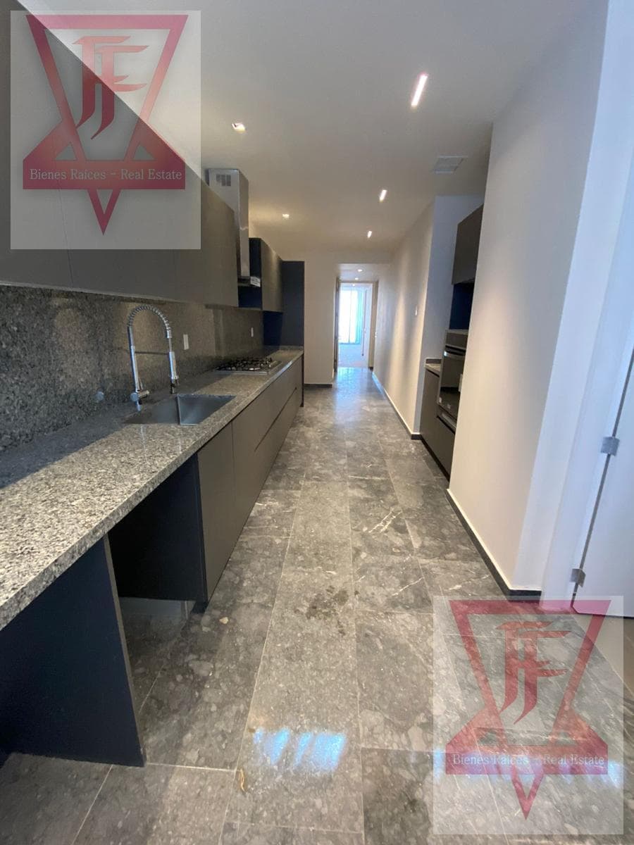 Departamento en Venta en Rubén Darío, Polanco - 3 Rec, 3 Estac. Amenities tipo Resort !