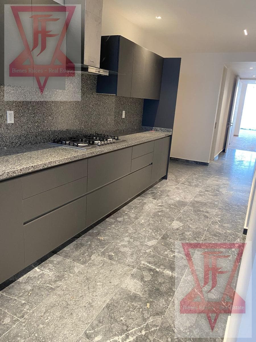 Departamento en Venta en Rubén Darío, Polanco - 3 Rec, 3 Estac. Amenities tipo Resort !