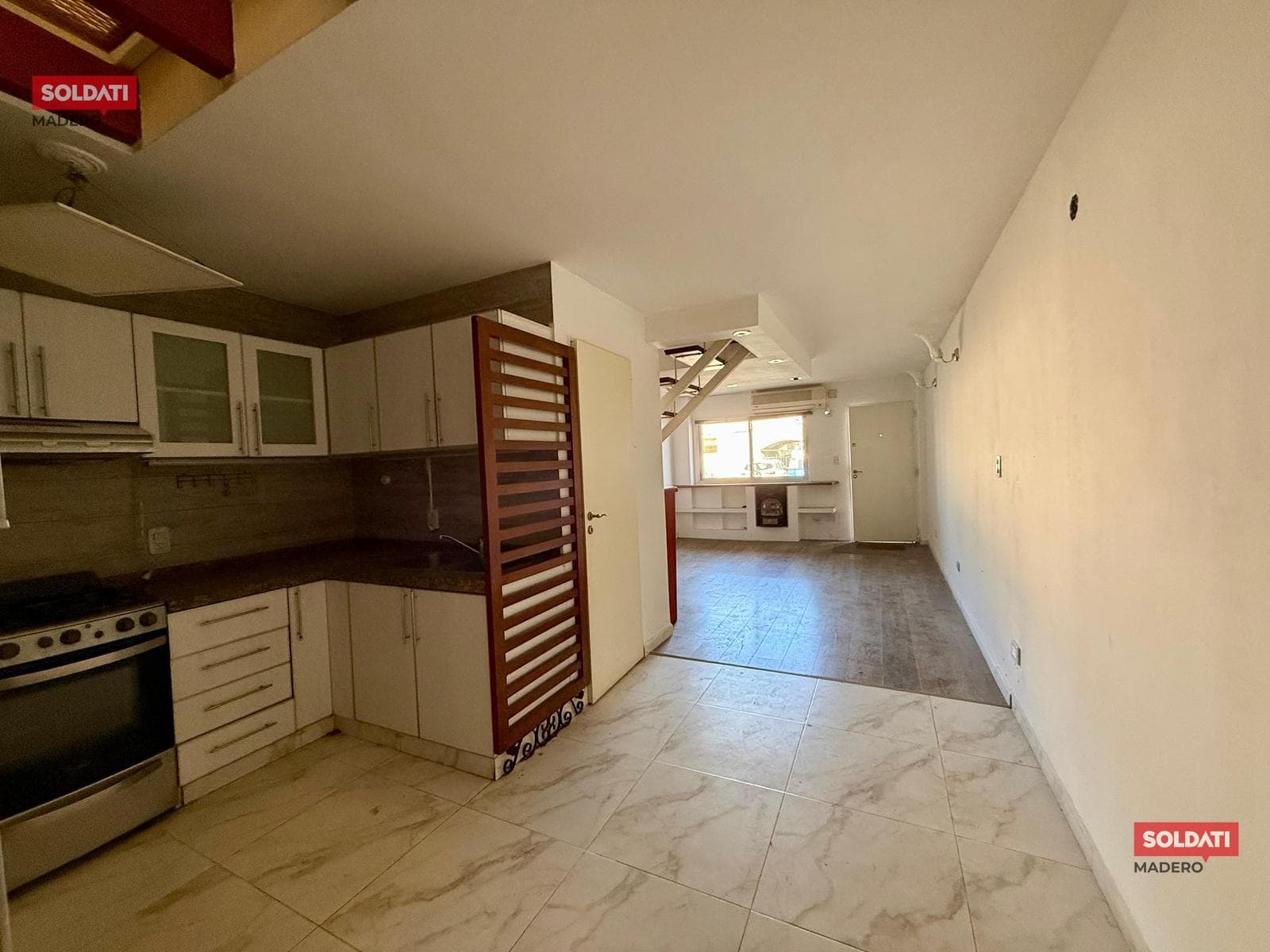 3-room duplex penthouse for sale with a terrace in Villa Dominico—Mortgage-eligible