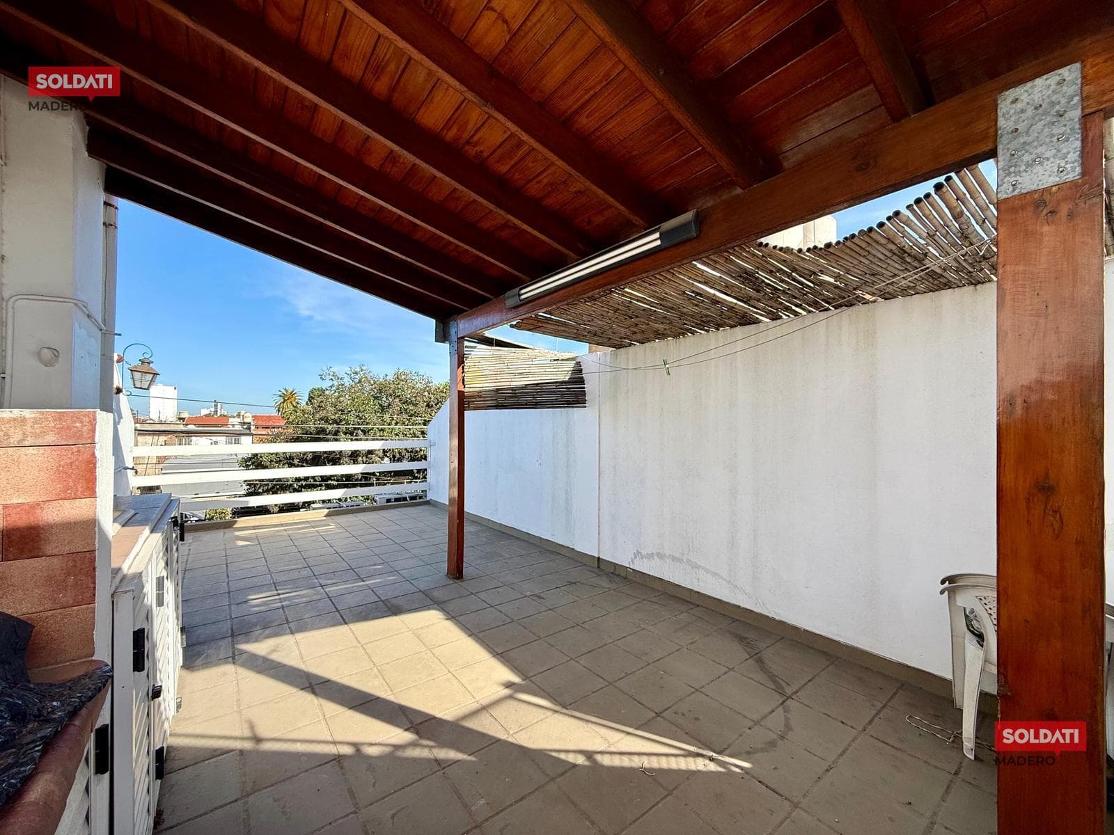 3-room duplex penthouse for sale with a terrace in Villa Dominico—Mortgage-eligible