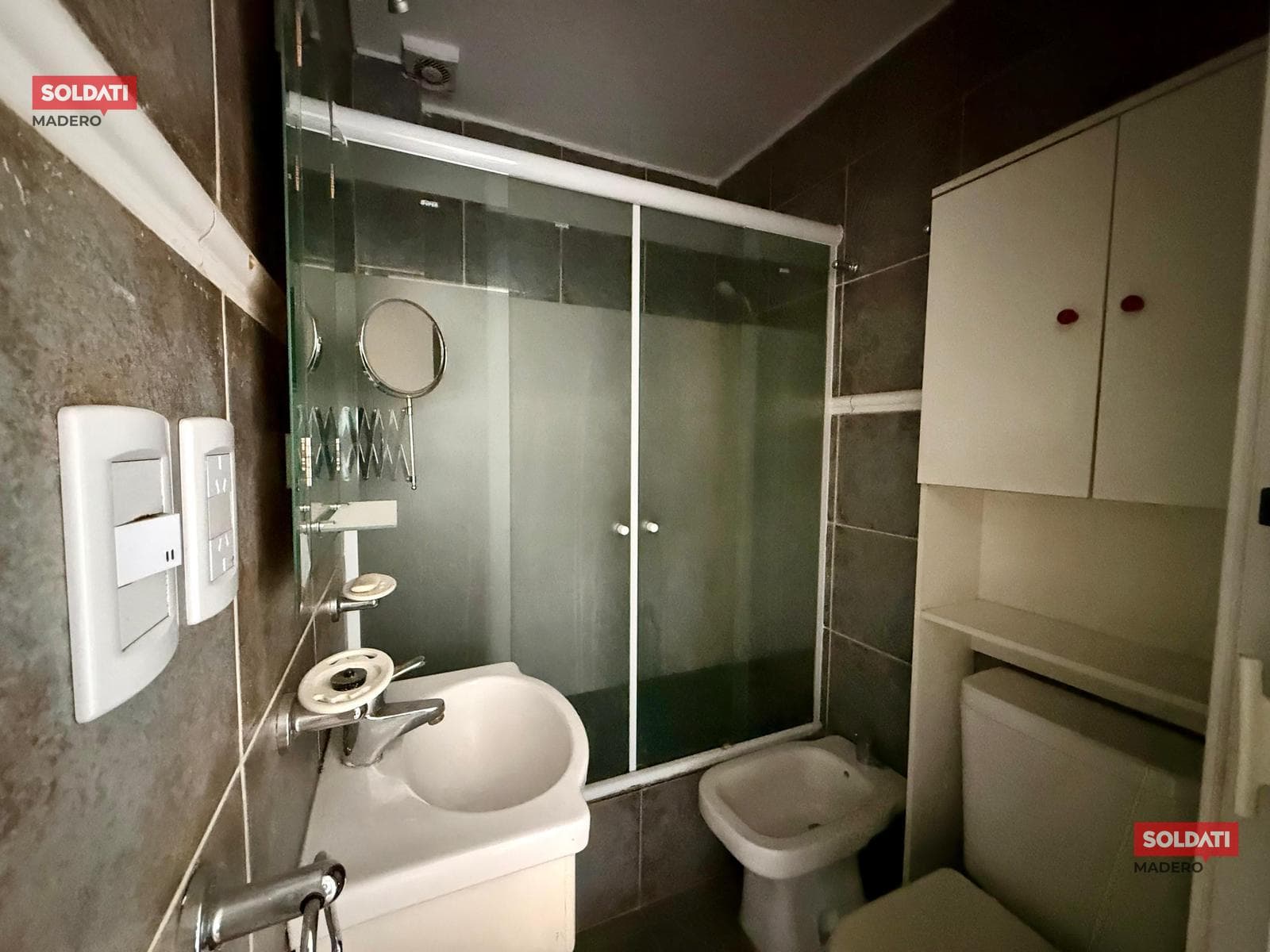 3-room duplex penthouse for sale with a terrace in Villa Dominico—Mortgage-eligible