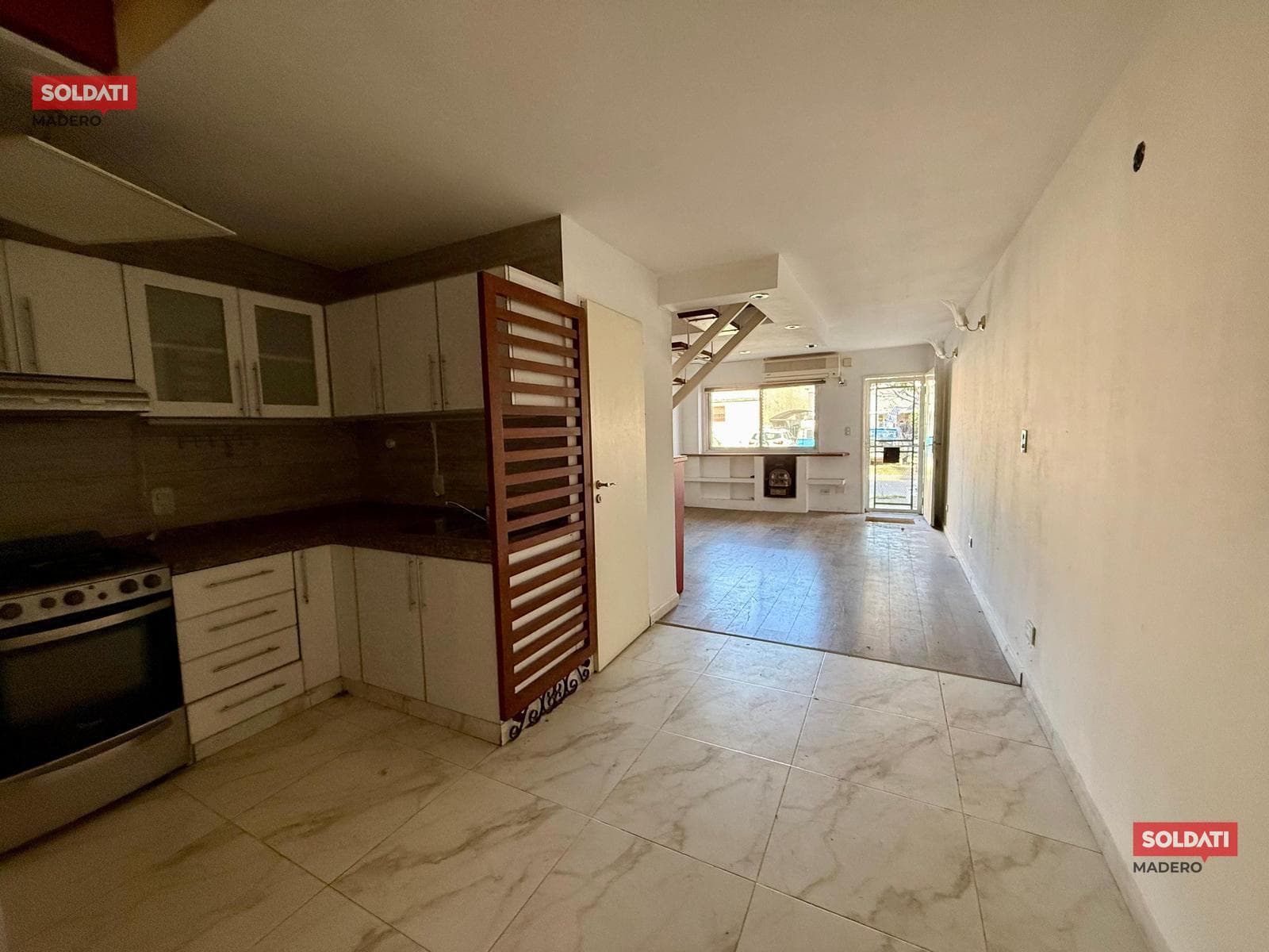 3-room duplex penthouse for sale with a terrace in Villa Dominico—Mortgage-eligible