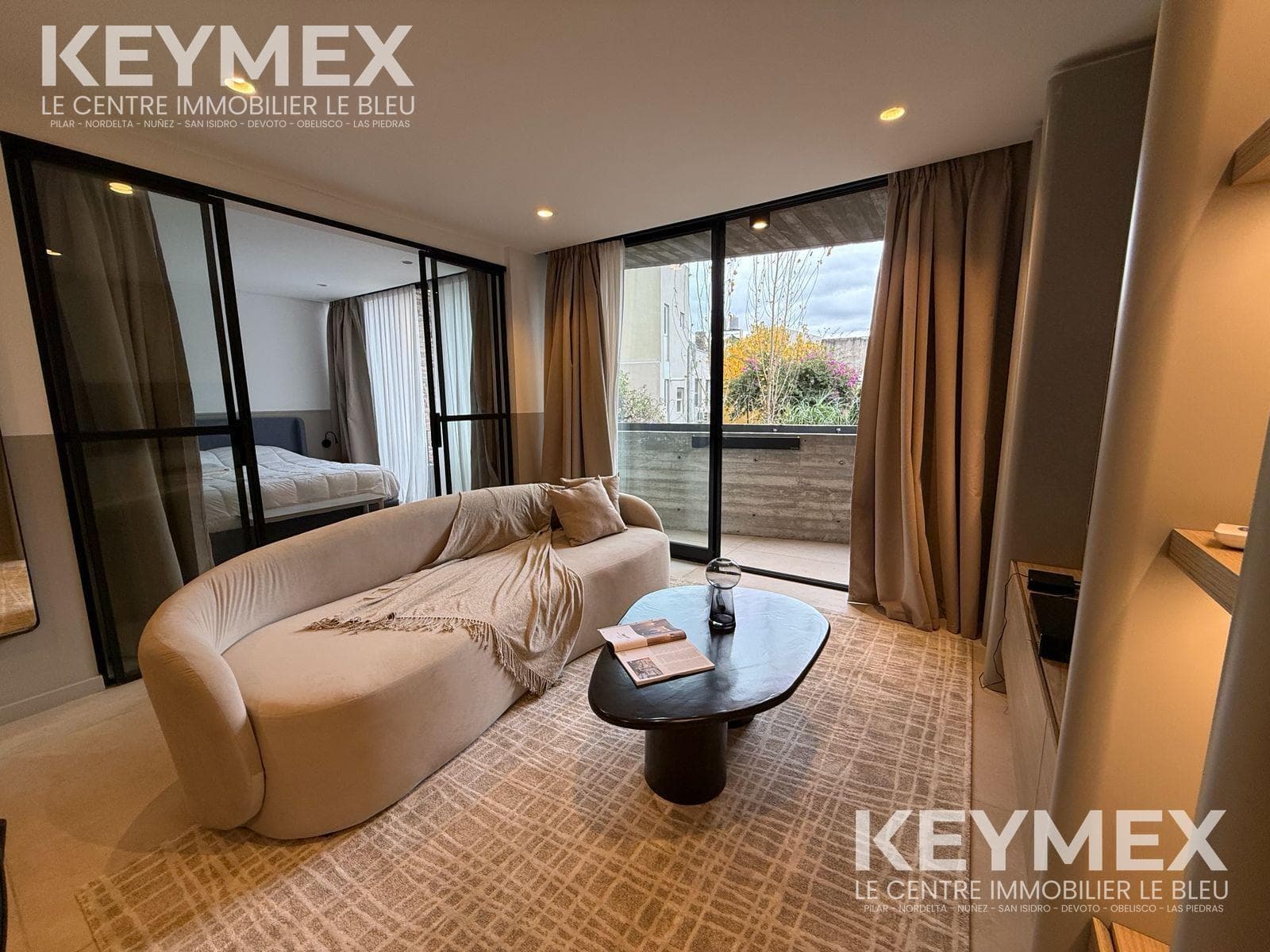 Furnished and fully equipped two-room apartment for rent in Palermo Soho