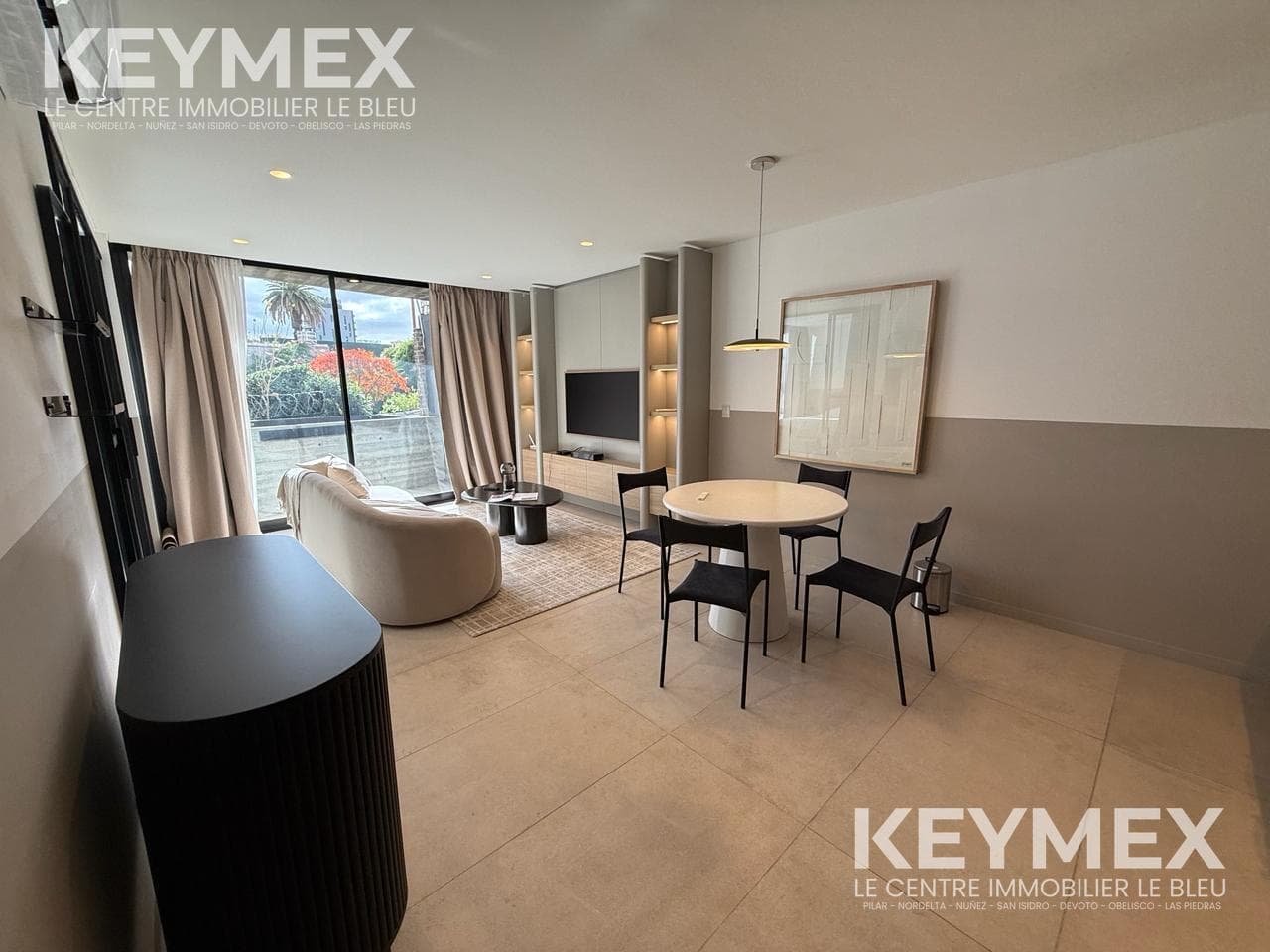 Furnished and fully equipped two-room apartment for rent in Palermo Soho