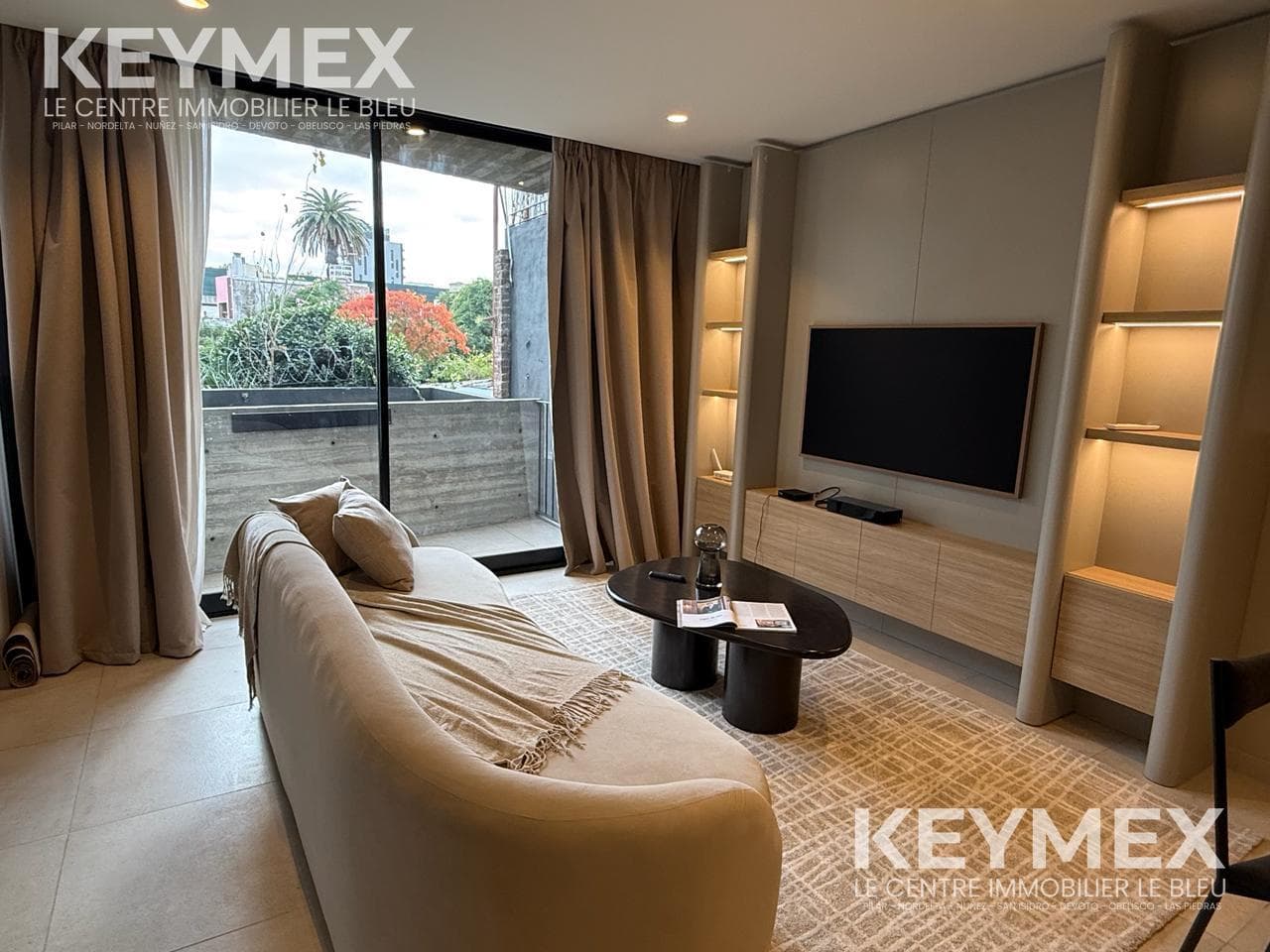 Furnished and fully equipped two-room apartment for rent in Palermo Soho