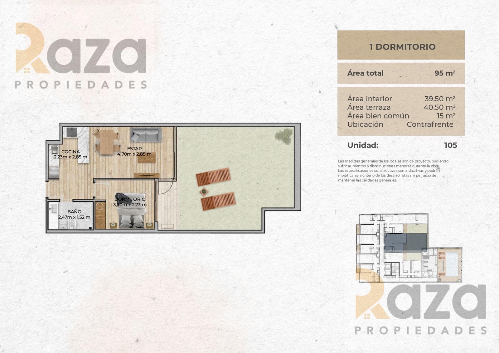 1-Bedroom Apartment for Sale in Downtown (Montevideo)