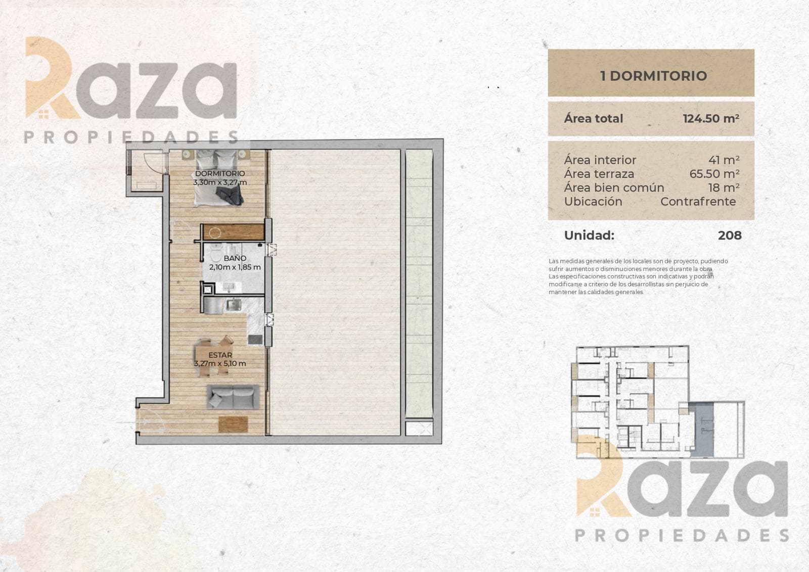 1-Bedroom Apartment for Sale in Downtown (Montevideo)