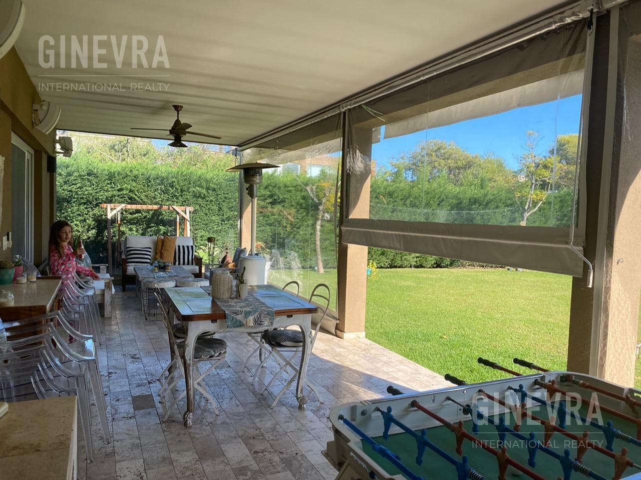 Impressive 3-story house for sale on an interior lot in Nordelta Golf