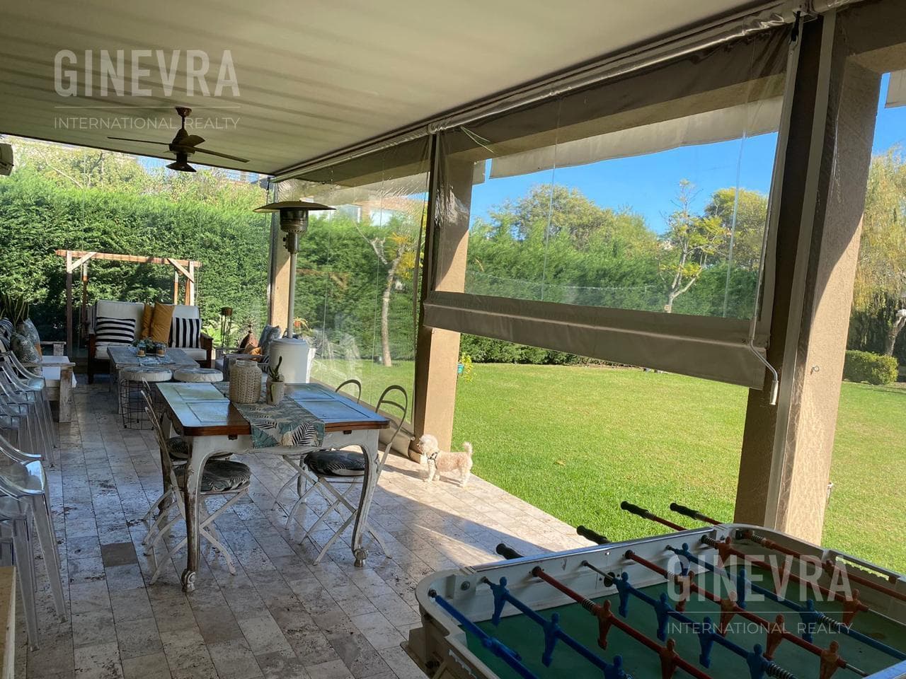 Impressive 3-story house for sale on an interior lot in Nordelta Golf