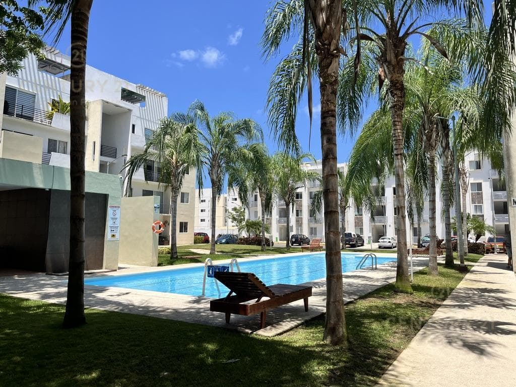 Apartment for Sale in Paseo del Sol Los Olivos II, Playa del Carmen, P4620