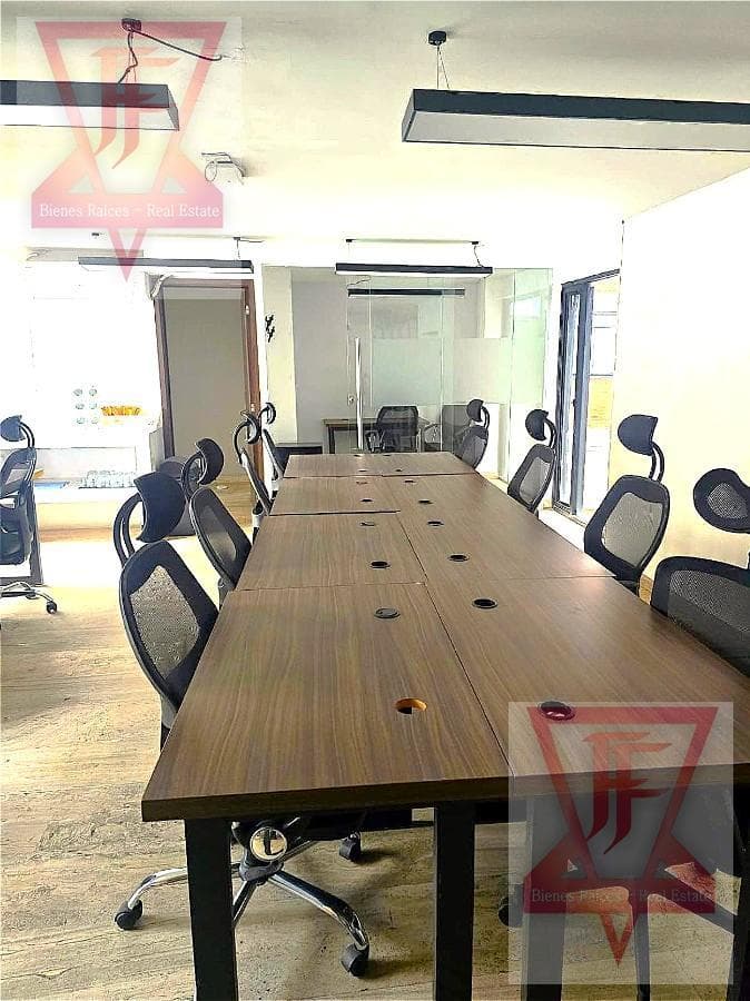 150 m² Office for Rent—Furnished, Functional, and Elegant in Campos Elíseos, Polanco, Mexico City!