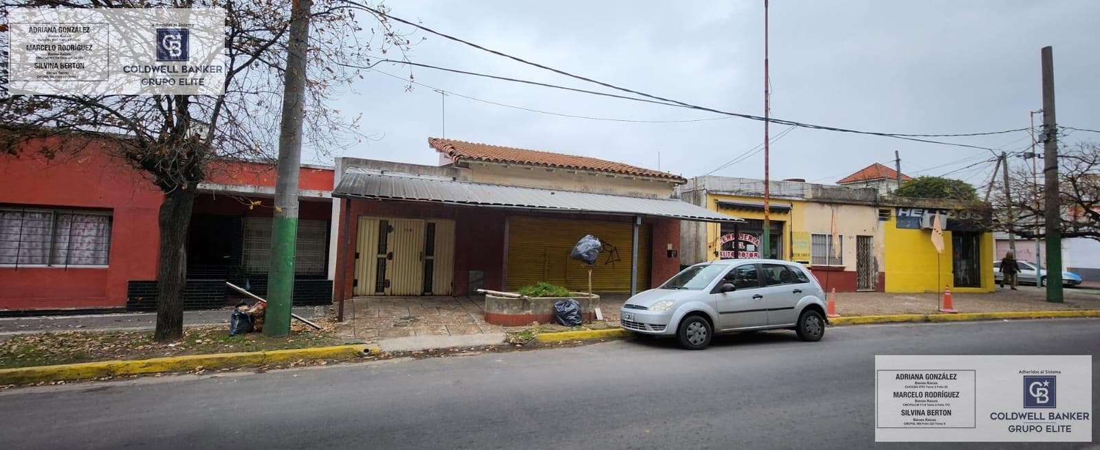 COMMERCIAL SPACE WITH RESIDENTIAL UNIT FOR SALE IN LLAVALLOL, LOMAS DE ZAMORA