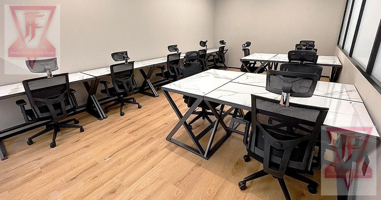 Office for Rent in Masaryk, Polanco – Accommodates Up to 8 People – Furnished, Premium, and Fully Serviced!