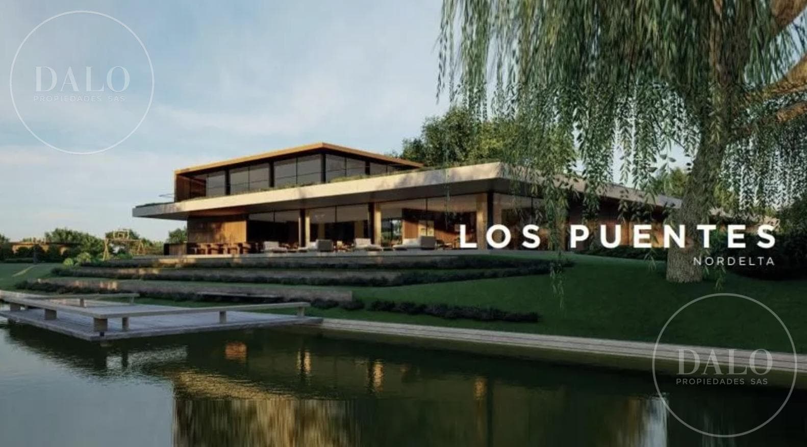 Lot in the Los Puentes neighborhood of Nordelta