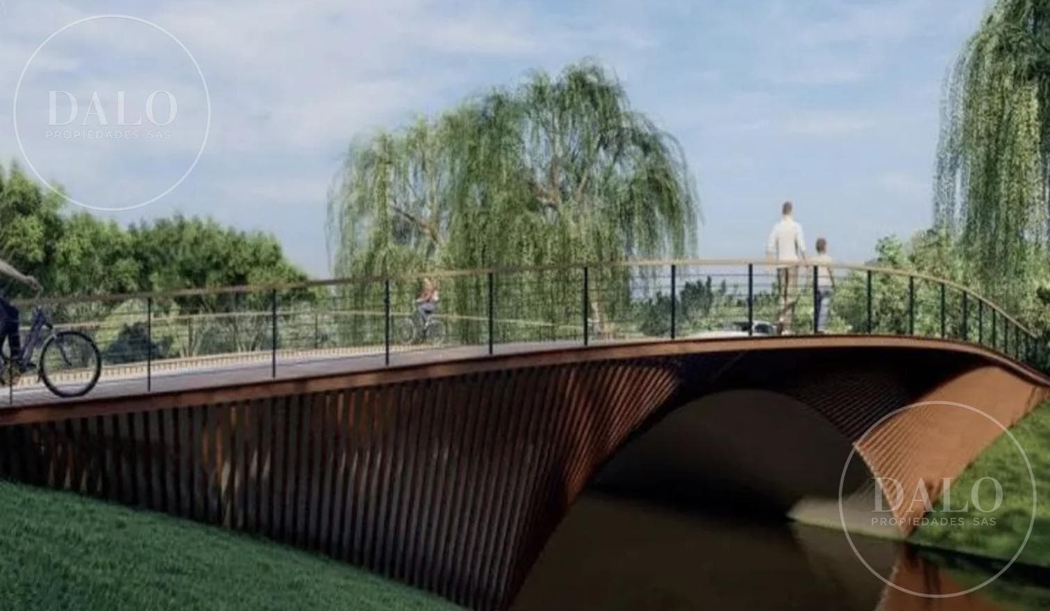 Lot in the Los Puentes neighborhood of Nordelta
