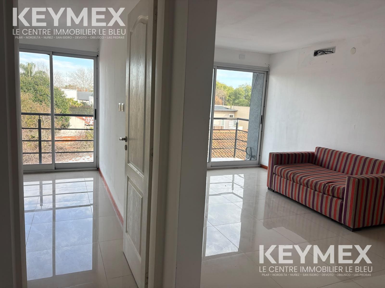 VENTA DEPARTAMENTO DOS AMBIENTES EN PILAR APTO CREDITO CON COCHERA Y BALCON