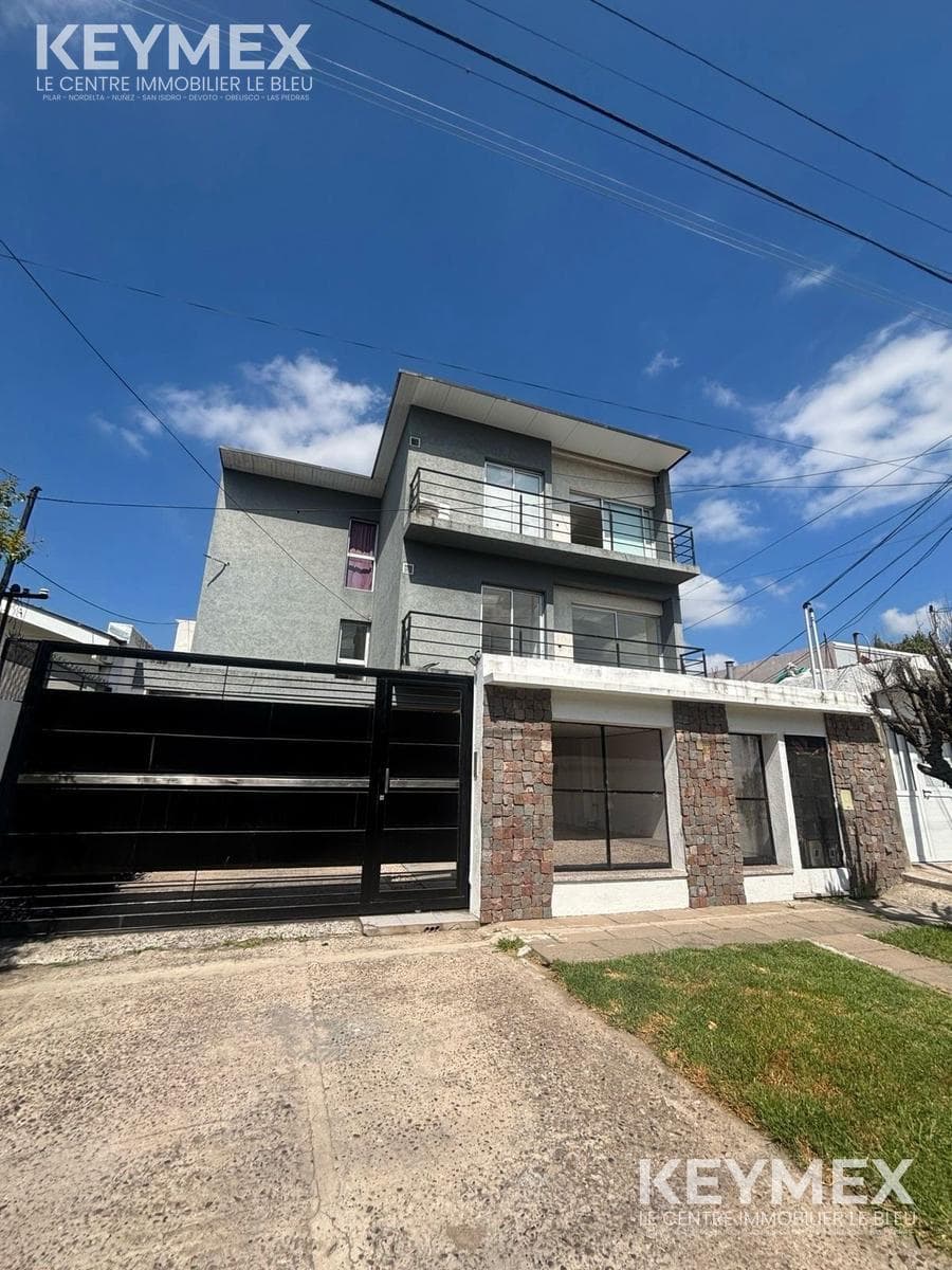 VENTA DEPARTAMENTO DOS AMBIENTES EN PILAR APTO CREDITO CON COCHERA Y BALCON