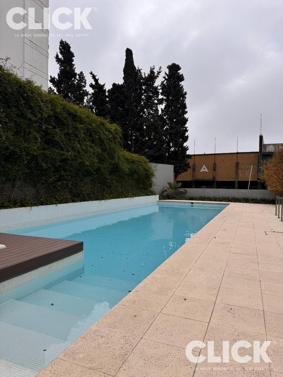 Apartment for rent in Cañitas, 3 rooms, with a garage