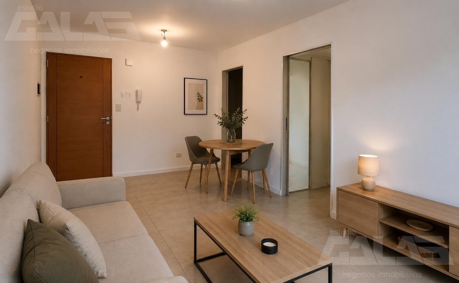 APARTMENT – MORON – 2 ROOMS – SUITABLE FOR PROFESSIONALS