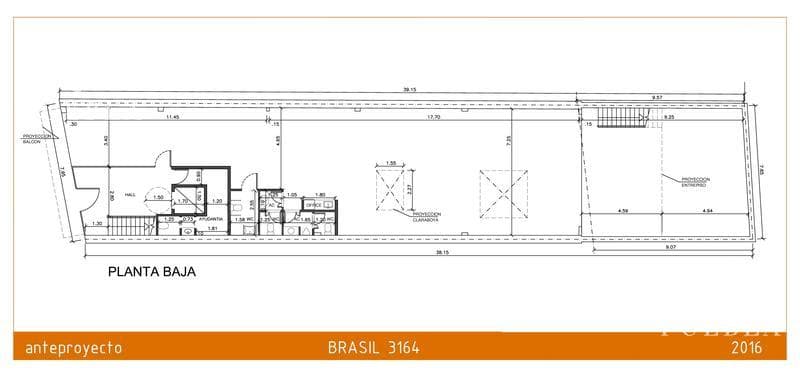Retail Space and Office for Rent - Parque Patricios, Technology District