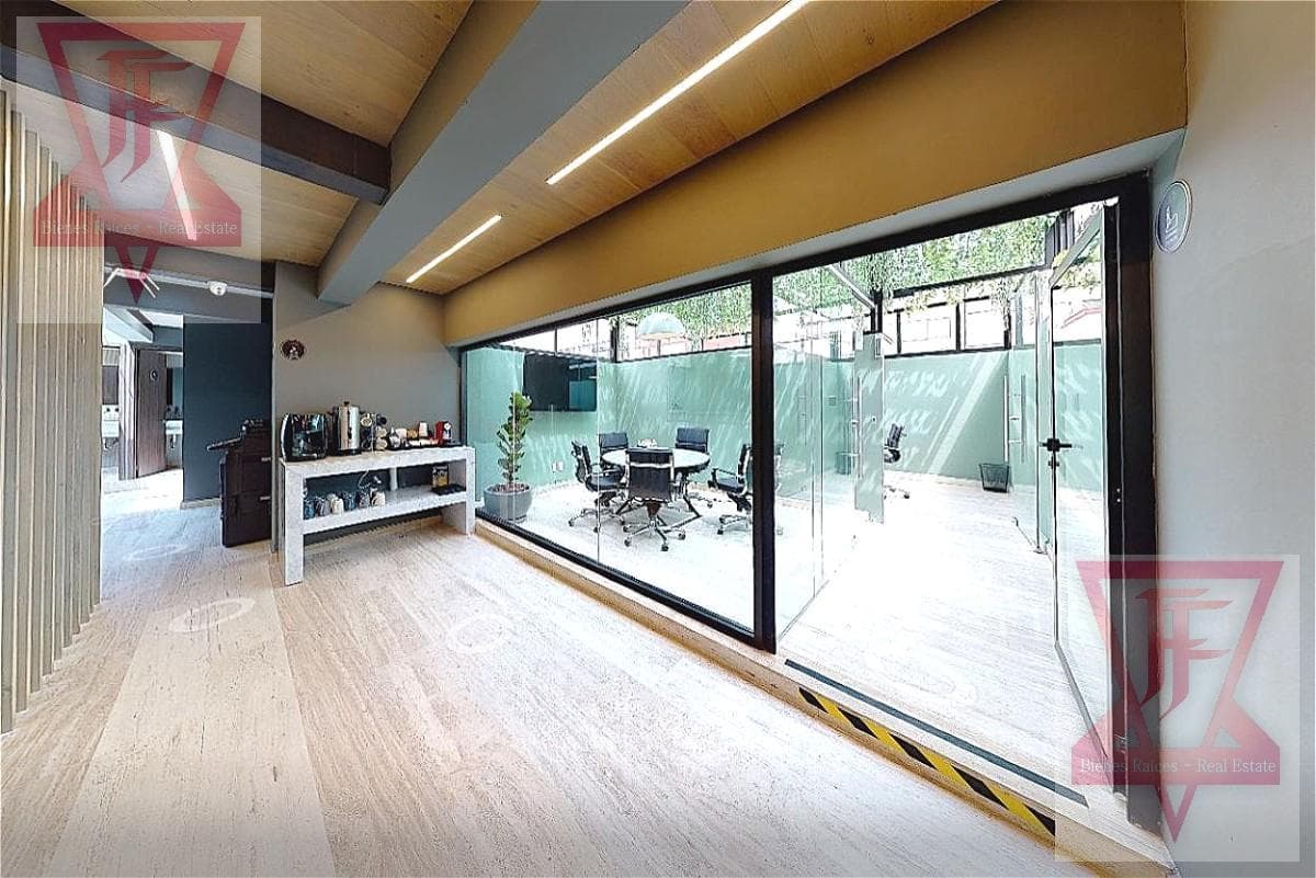 Office for Rent in Polanco, Mexico City - Furnished, Accommodates up to 8 People!
