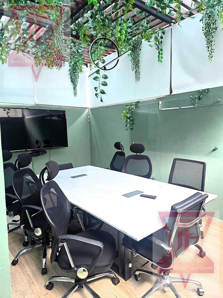141 m2 Furnished Office for Rent in Polanco, Campos Elíseos, Mexico City!