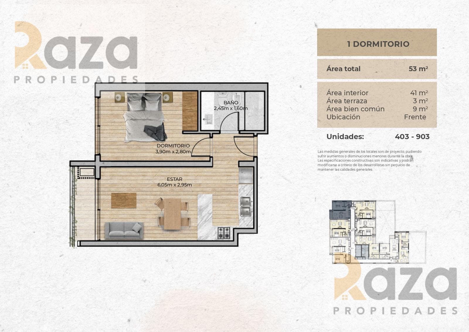 1-Bedroom Apartment for Sale in Downtown (Montevideo)