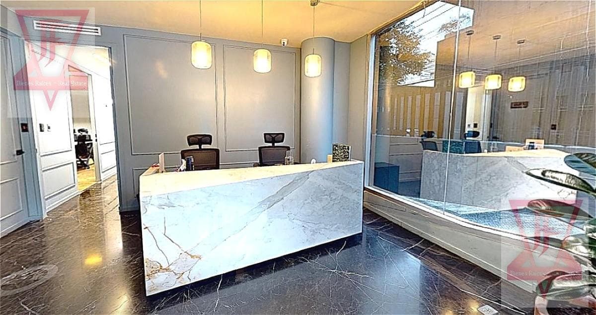 Office for Rent in Montes Urales, Lomas Virreyes, Mexico City—Furnished!