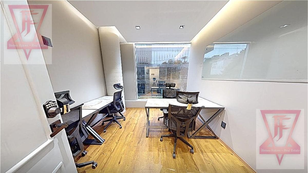 Office for Rent in Montes Urales, Lomas Virreyes, Mexico City—Furnished!
