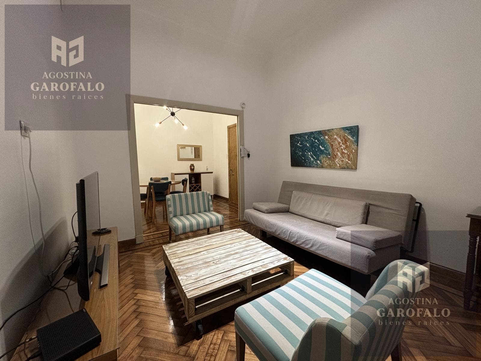 2-Room Apartment for Sale with a Patio in Barracas