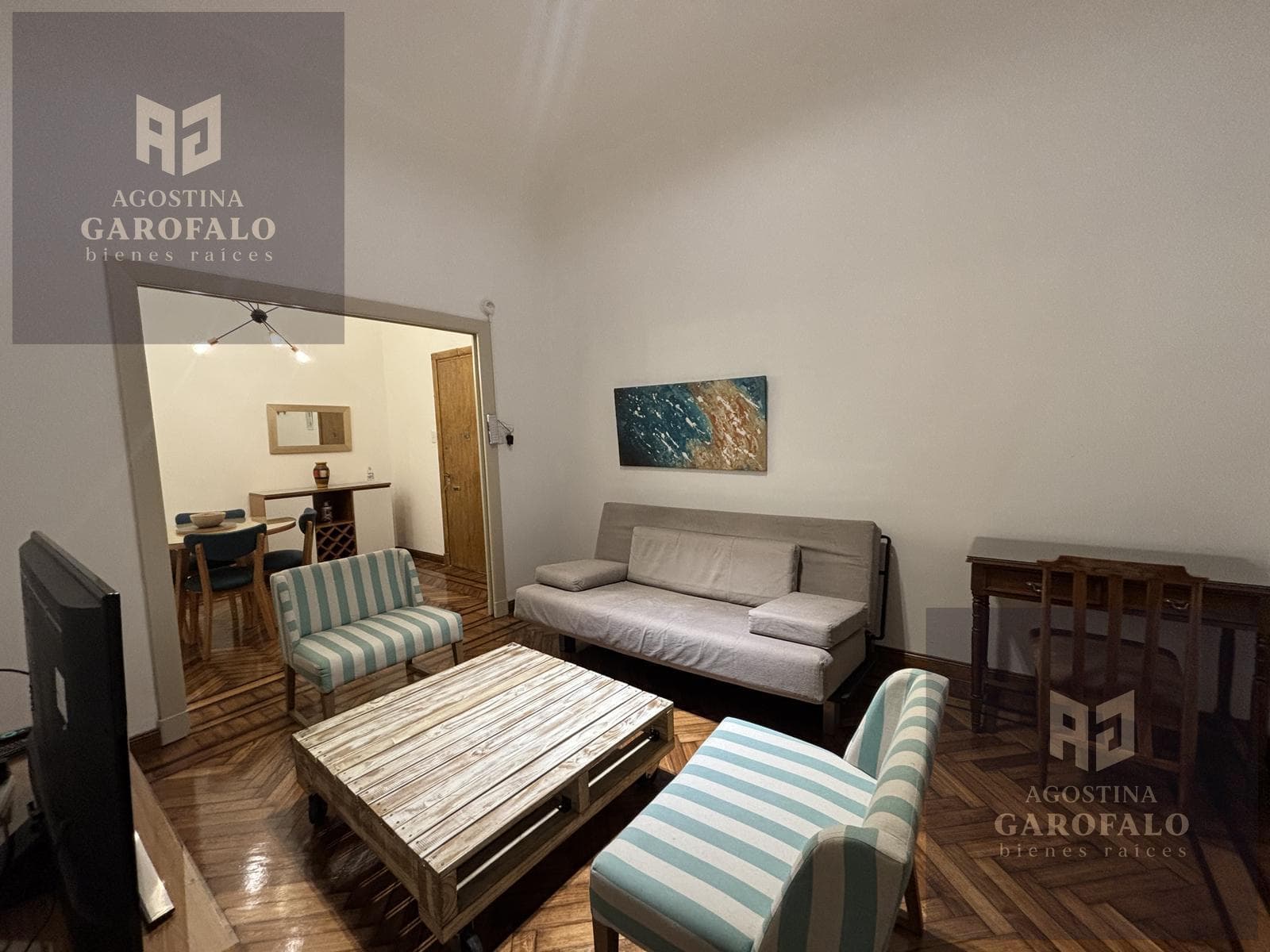 2-Room Apartment for Sale with a Patio in Barracas