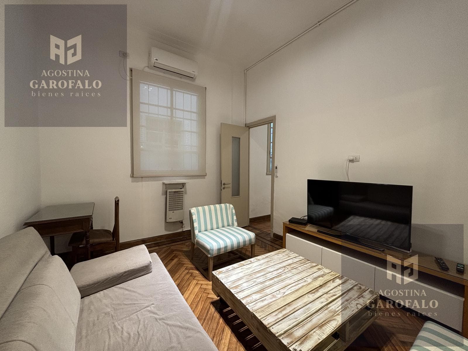 2-Room Apartment for Sale with a Patio in Barracas