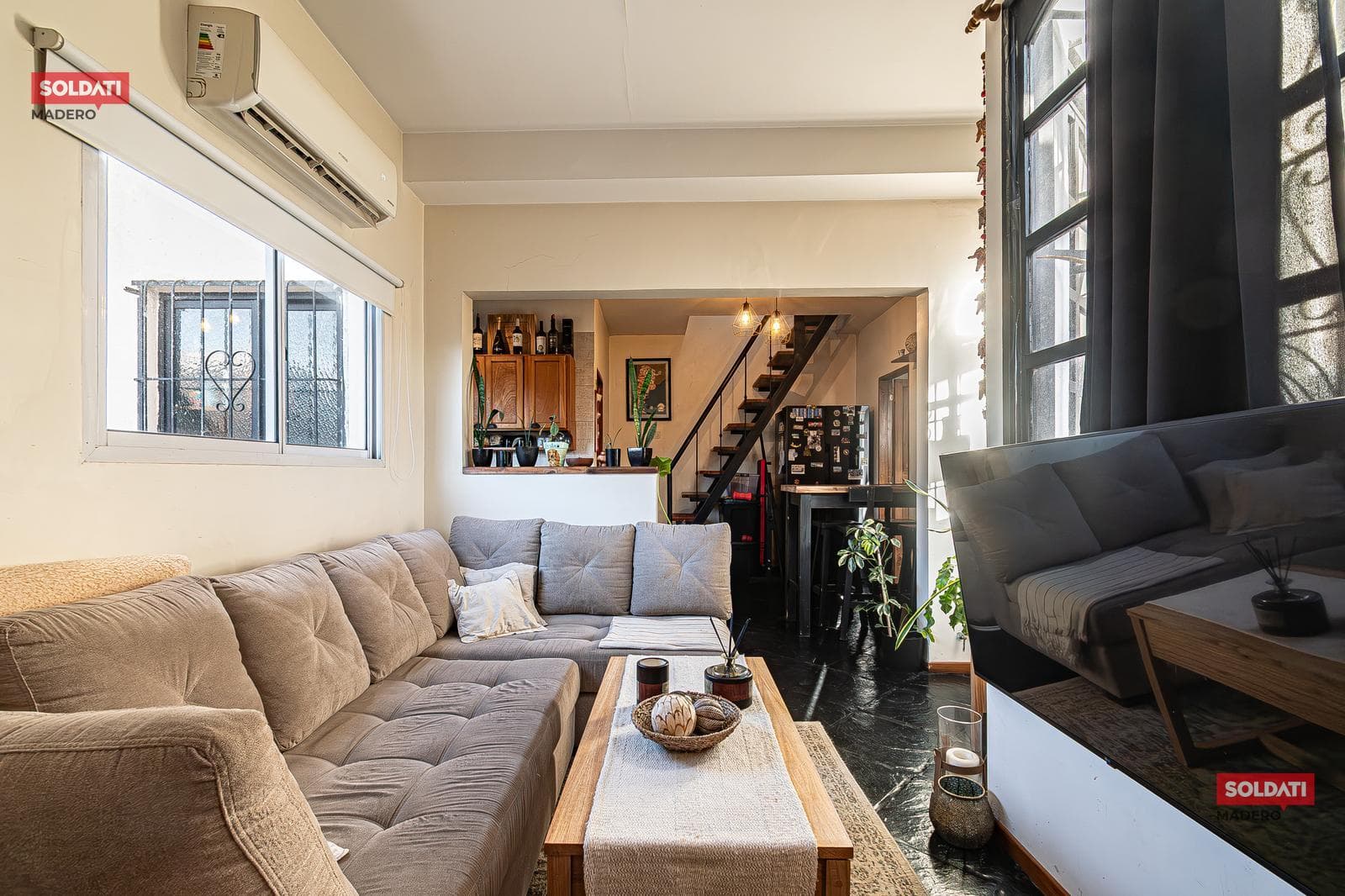 3-Bedroom House-Style Home on 2 Floors with a Terrace and Grill – No Maintenance Fees.
