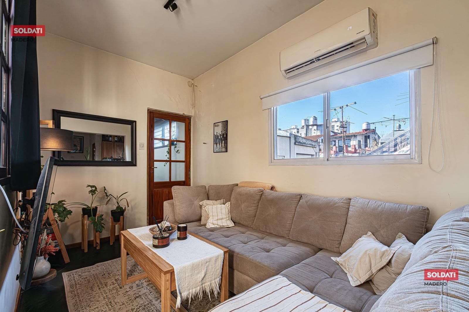 3-Bedroom House-Style Home on 2 Floors with a Terrace and Grill – No Maintenance Fees.
