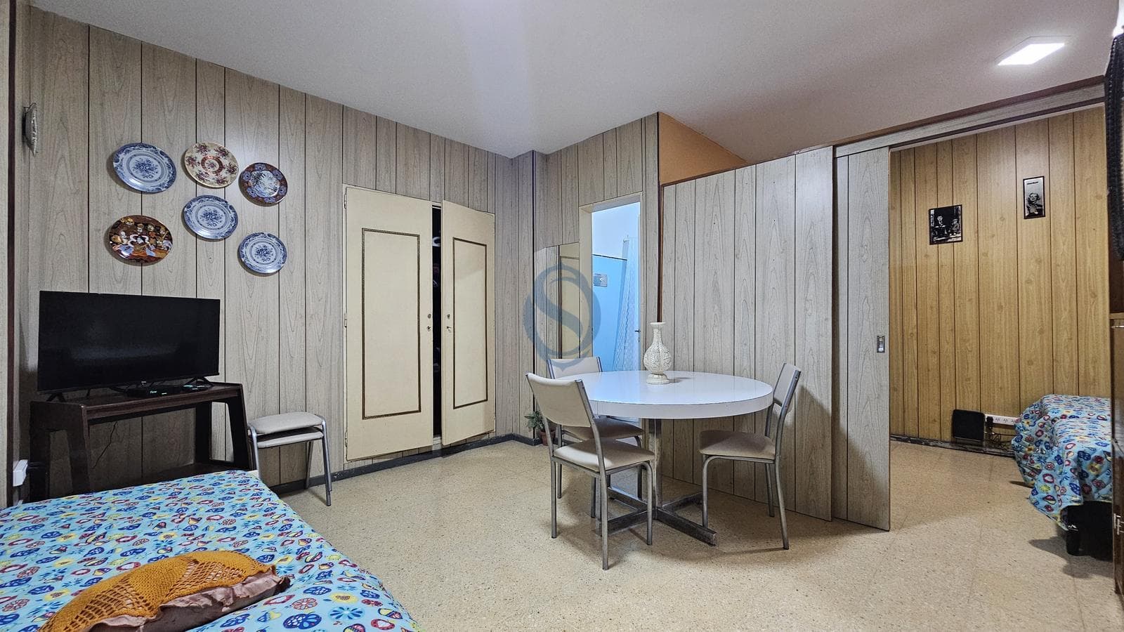 For Sale - Studio Apartment with Internal Partition - Bolivar 1324