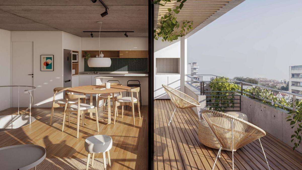 2-Bedroom Duplex Apartment for Sale in La Plata