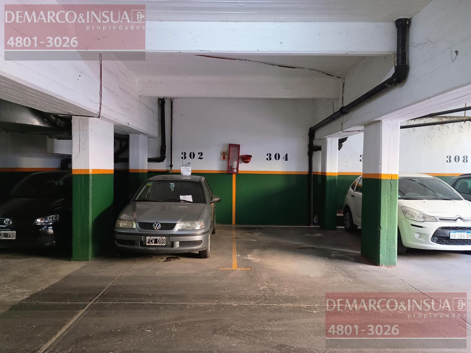 Permanent, Covered Parking Space in Recoleta