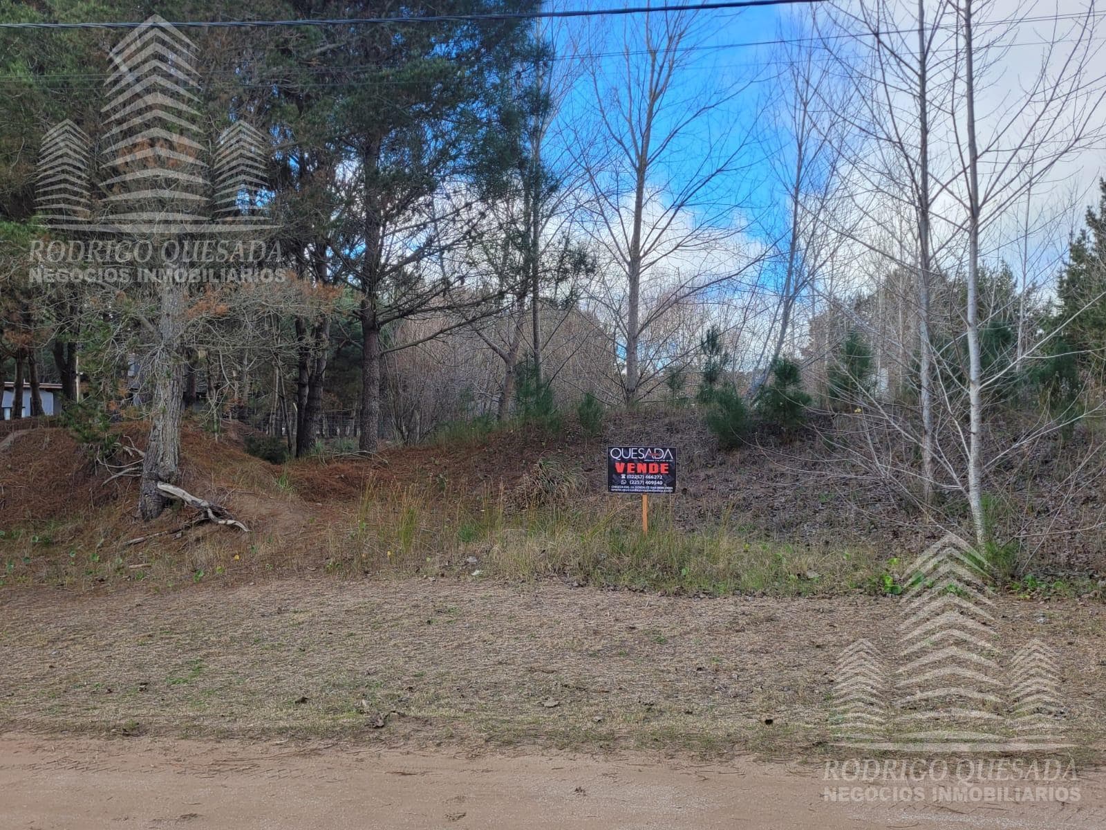 Spacious lot on Calle 20, near Obligado.