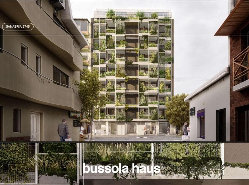 Studio apartment for sale in Devoto (under construction)