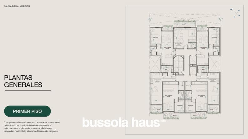 Studio apartment for sale in Devoto (under construction)