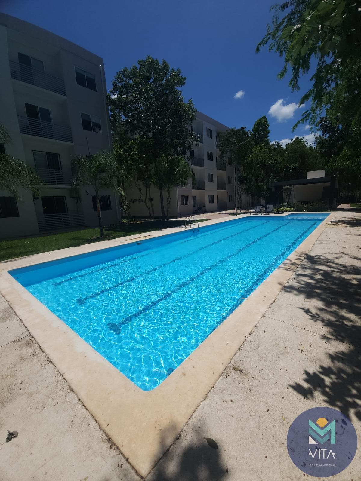 3-Bedroom Apartment FOR RENT in Playa del Carmen, FURNISHED, in the Almazara Subdivision