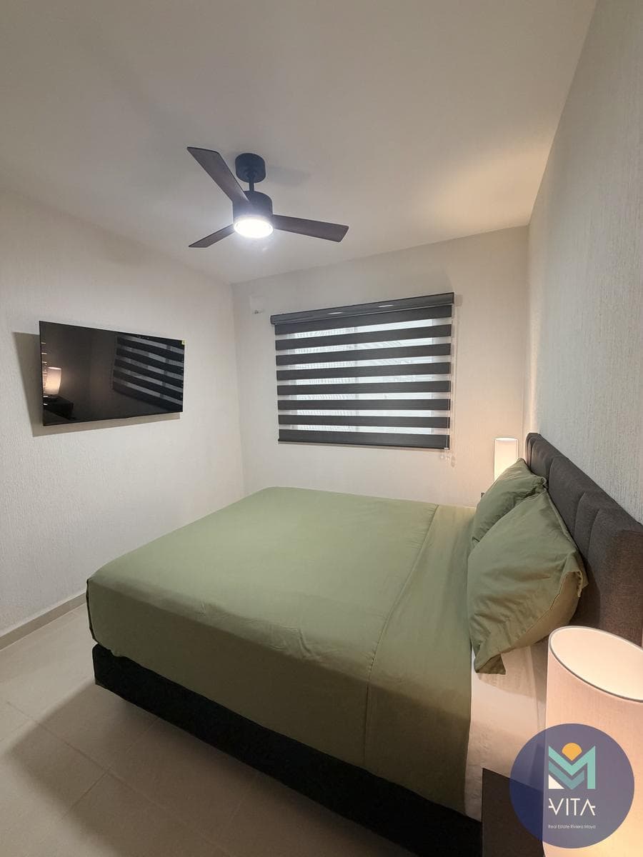 3-Bedroom Apartment FOR RENT in Playa del Carmen, FURNISHED, in the Almazara Subdivision