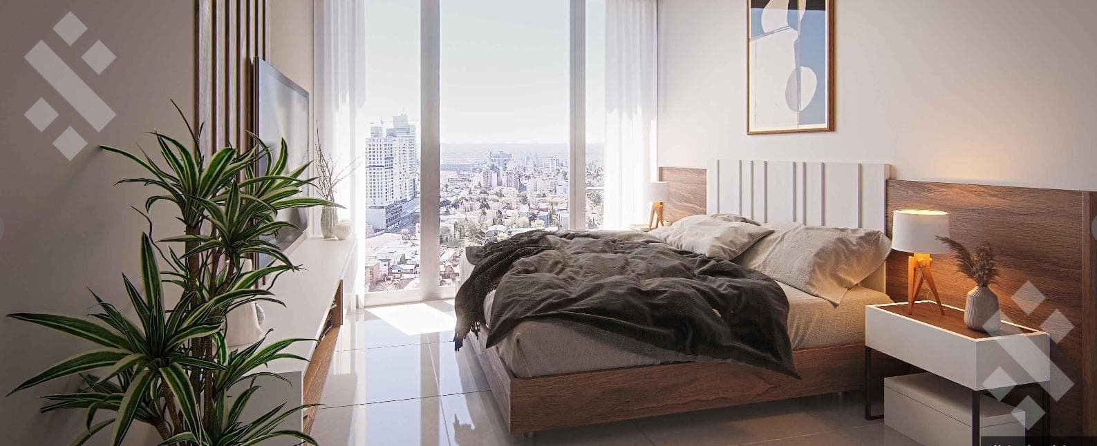 Apartment in the South Central Area