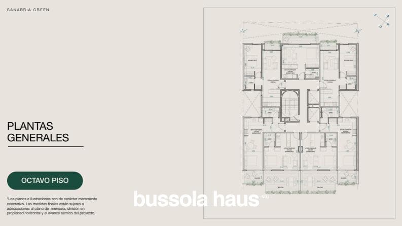 2-room apartment for sale in Devoto (under construction)