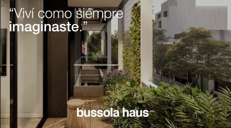 2-room apartment for sale in Devoto (under construction)