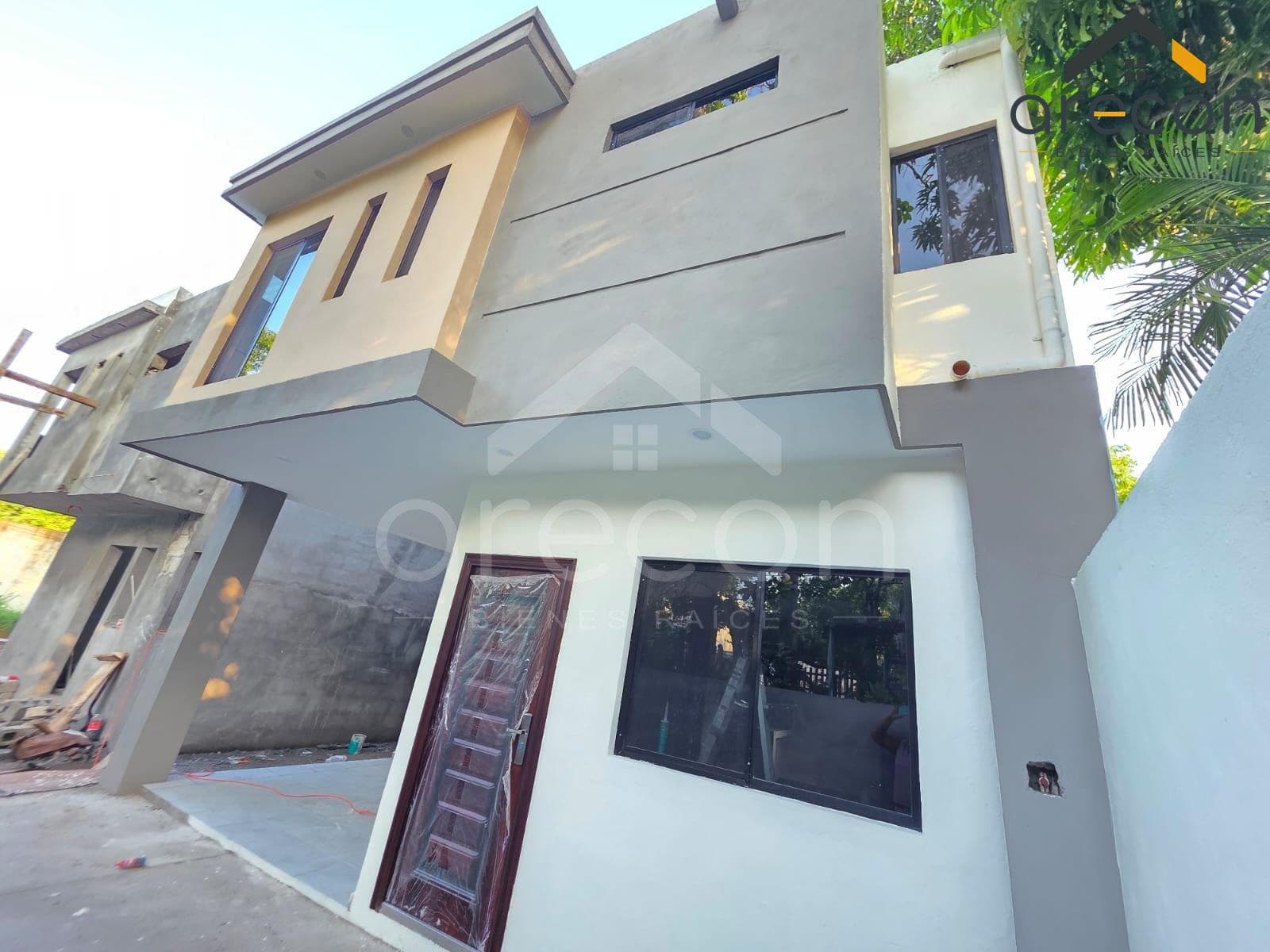 Casa nueva en venta en zona norte Tampico